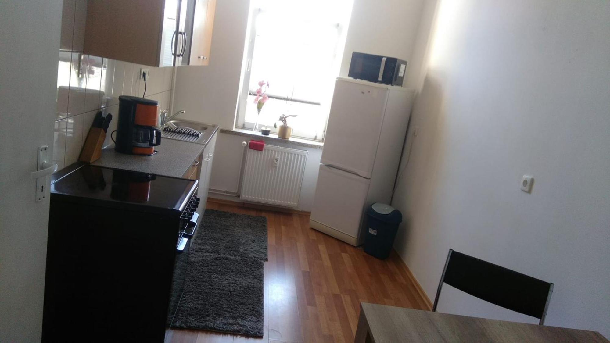 Stellas Monteurwohnungen Werdau Esterno foto